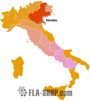 Italy Map Locator 1.0 screenshot