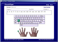 iTouchType 1.00 screenshot