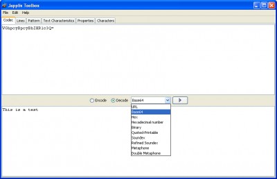 Japplis Toolbox 3.5 screenshot
