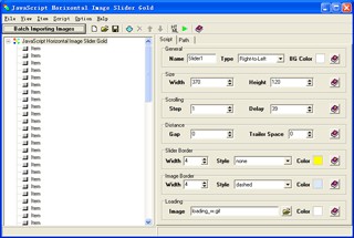 JavaScript Image Slider Platinum 2.0 screenshot