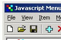 Javascript Menu Builder GOLD 1.0 screenshot