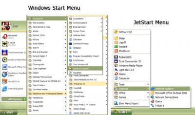 JetStart Free 4.4 screenshot