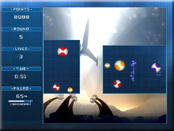 Jezzball Ultimate 1.4 screenshot