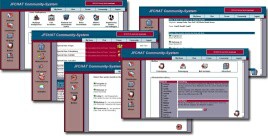 JFChat Community Software 2.4.4 screenshot