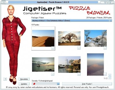 Jigetiser(tm) - Africa 1 Package 1.0.0.31 screenshot
