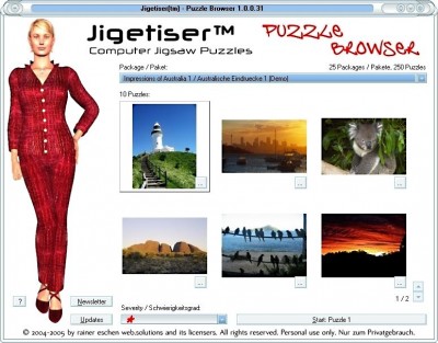 Jigetiser(tm) - Australia 1 Package 1.0.0.31 screenshot