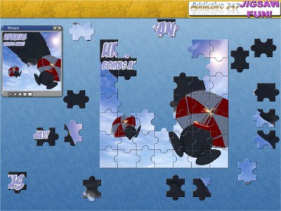 Jigsaw Fun: Colin the Coin Edition 1.0 screenshot