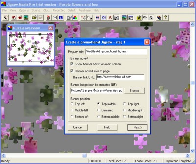 Jigsaw Mania PRO 2.05 screenshot
