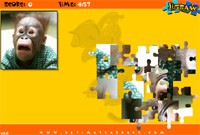 JigSaw Puzzle Monkey Screensaver Game 1.0 screenshot