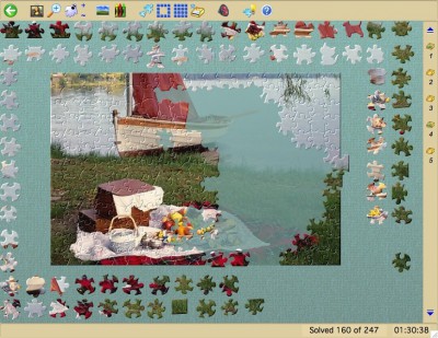Jigsaws Galore Free Edition 7 screenshot