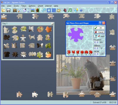Jigsaws Galore 6.13 screenshot