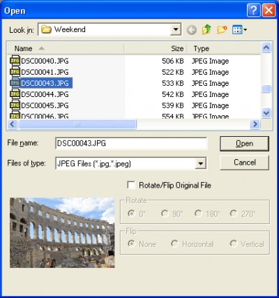 JPEG Lossless Resave Photoshop Plug-in 1.5.5 screenshot