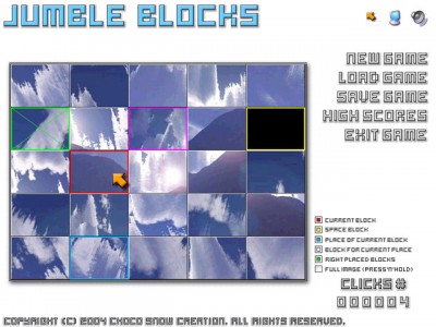Jumble Blocks 1.04 screenshot