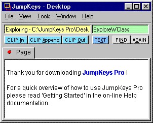 JumpKeys Pro 1.21 screenshot