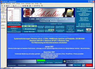 K 2003 DB.USR 5.1.4 screenshot