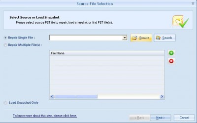 Kernel Outlook PST Repair 15.9 screenshot