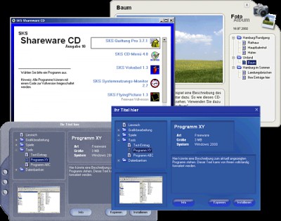 Keseling CD-Menü 6.5 screenshot