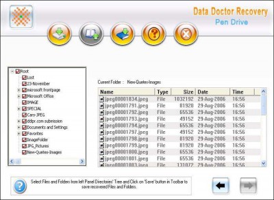 Key Drive Recovery Software 3.0.1.5 screenshot