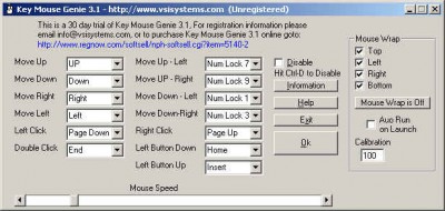 Key Mouse Genie 4.1 screenshot