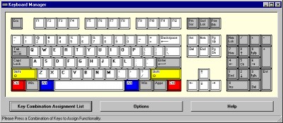 Keyboard Manager Deluxe 2.20 screenshot