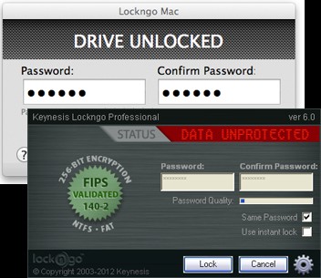 Keynesis Lockngo Professional / Hybrid 7.0 screenshot