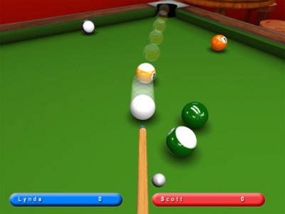 Kick Shot Pool 1.0 screenshot