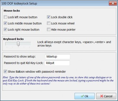 Kid Key Lock 2.4 screenshot