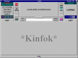 Kinfok 4.50 screenshot