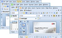 Kingsoft Office Free 2012 8.1.0 screenshot