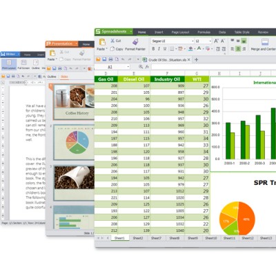 Kingsoft Office Suite Professional 2013 9.1.0.4560 screenshot