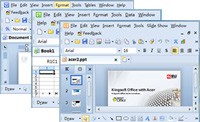 Kingsoft Office Suite Standard 2012 8.1.0 screenshot