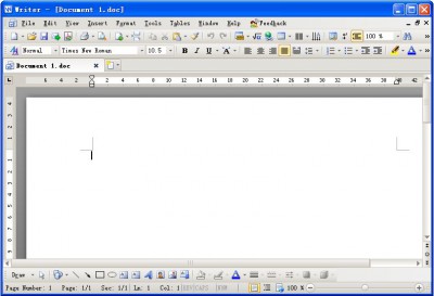 Kingsoft Writer Free 2012 8.1.0.3030 screenshot