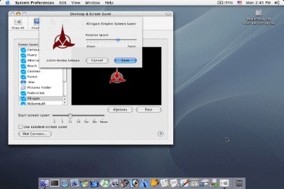 Klingon Screen Saver 1.0 screenshot