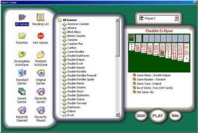 Klondike Collection 7.0 screenshot