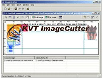KVT ImageCutter 1.5 screenshot