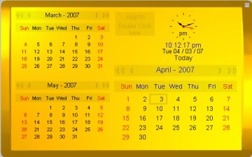 Kybtec Calendar Professional 1.2 screenshot
