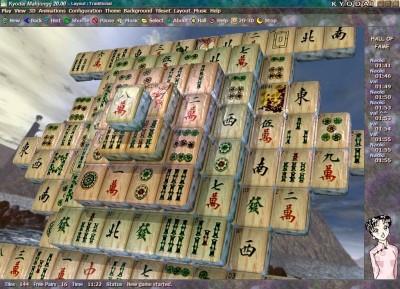 Kyodai Mahjongg 2006 1.4.2 screenshot