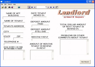 Landlord 7.0 screenshot