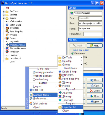 Launcher - Free Edition 2.2.0 screenshot