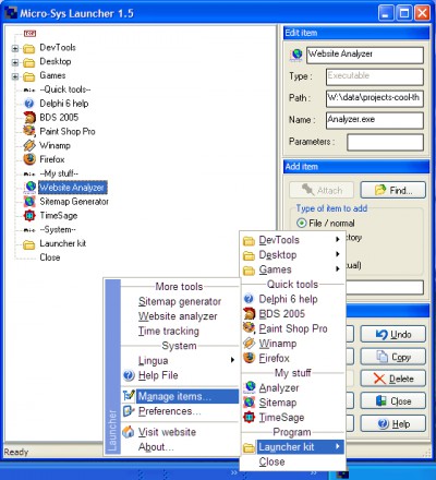 Launcher - Pro Edition 2.2.0 screenshot