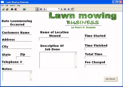 Lawn Mowing Business 7.0 screenshot