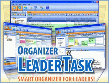 LeaderTask Company Management 7.7.4.3 screenshot