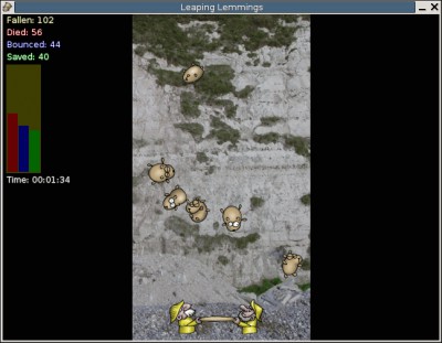 Leaping Lemmings 2004.07.27 screenshot