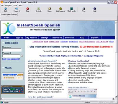 Learn Spanish and Speak Espanol 2.7 screenshot