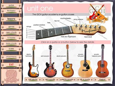 Learn to play Guitar (Unit 1) 3.50 screenshot