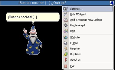 Learn To Speak Spanish 3.2 screenshot