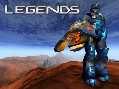 Legends: The Game 0.4.1.42 screenshot