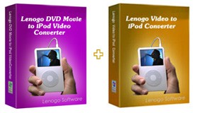 Lenogo DVD to iPod + VIDE0 to iPod Powerpack 2009.22828 screenshot