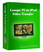 lenogo TV to iPod Video Transfer rapidity 3.0 screenshot