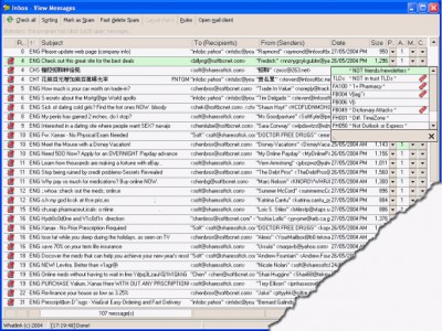 Letterman Spam Control Pro 3.5.281 screenshot